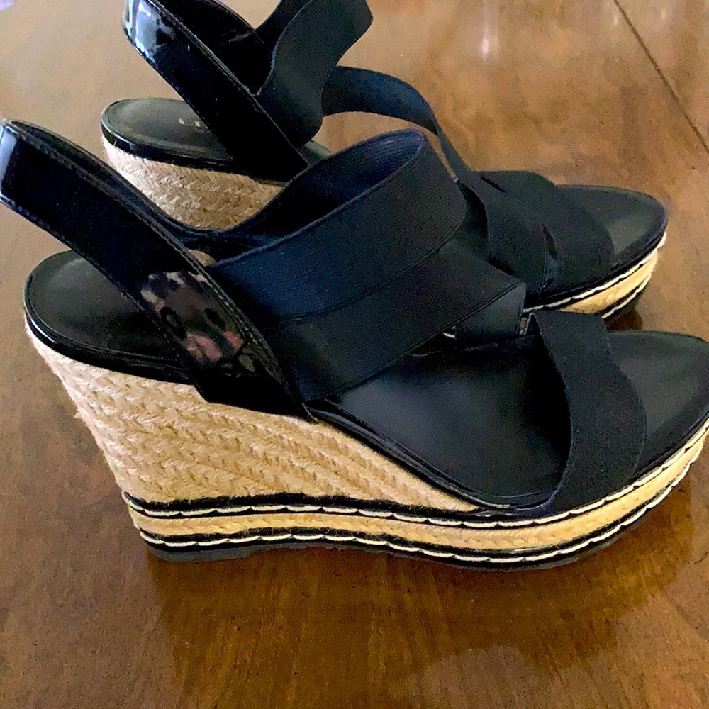 Espadrille wedge